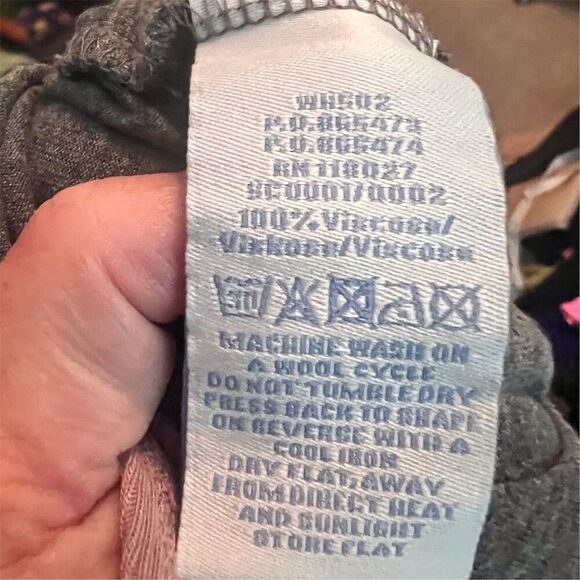 Boden Women's Gray Napoli Midi‎ Dress Size 8 A-Line Short Sleeve Preppy Classic - Picture 8 of 8